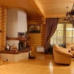 Красивий інтер'єр всередині будинку зі зрубу (31 фото) (зрубу) Красивий інтер'єр всередині будинку зі зрубу (31 фото)