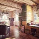 Красивий інтер'єр всередині будинку зі зрубу (31 фото) (всередині) Красивий інтер'єр всередині будинку зі зрубу (31 фото)