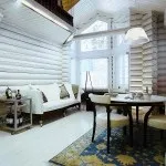 Красивий інтер'єр всередині будинку зі зрубу (31 фото) (будинки) Красивий інтер'єр всередині будинку зі зрубу (31 фото)