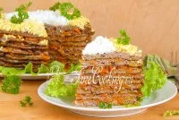 Котлети з курячої печінки - рецепт з фото (рецепт) Котлети з курячої печінки - рецепт з фото