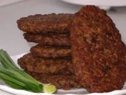 Котлети з курячої печінки