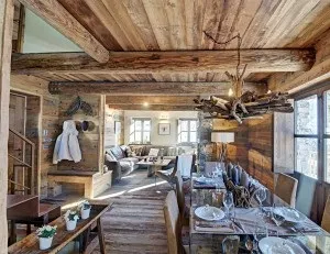 Красивий інтер'єр всередині будинку зі зрубу (31 фото) (інтер'єр) Красивий інтер'єр всередині будинку зі зрубу (31 фото)