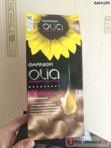 Фарба для волосся garnier olia - «garnier olia (бежевий русявий) рекомендуююююю! Фарбування волосся після (русявий) Фарба для волосся garnier olia - «garnier olia (бежевий русявий) рекомендуююююю! Фарбування волосся після