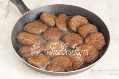 Котлети з курячої печінки - рецепт з фото (курячої) Котлети з курячої печінки - рецепт з фото