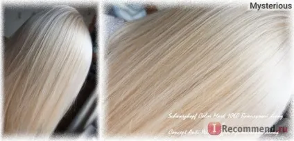 Фарба для волосся schwarzkopf color mask - «стійка фарба для волосся schwarzkopf color mask в