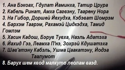 Червона нитка на зап'ясті як зав'язати і яку молитву вимовляти (вимовляти) Червона нитка на зап'ясті як зав'язати і яку молитву вимовляти