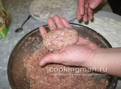 Котлети домашні - кулінарія для чоловіків (котлети рецепти) Котлети домашні - кулінарія для чоловіків