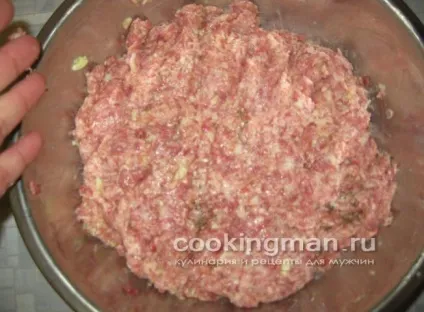 Котлети домашні - кулінарія для чоловіків (рецепти з фаршу) Котлети домашні - кулінарія для чоловіків