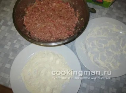 Котлети домашні - кулінарія для чоловіків (котлети домашні рецепт) Котлети домашні - кулінарія для чоловіків