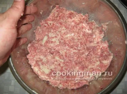 Котлети домашні - кулінарія для чоловіків (рецепти з фаршу) Котлети домашні - кулінарія для чоловіків