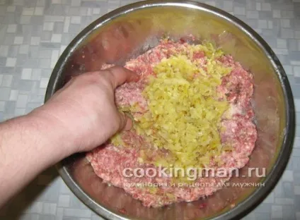 Котлети домашні - кулінарія для чоловіків (домашні) Котлети домашні - кулінарія для чоловіків