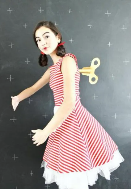 Костюм ляльки, як зшити форма і поради (зшити) Костюм ляльки, як зшити форма і поради