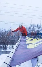 кріплення банерів
