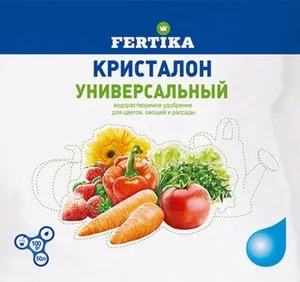 Кристалоном »опис добрива і спосіб застосування комплексного складу