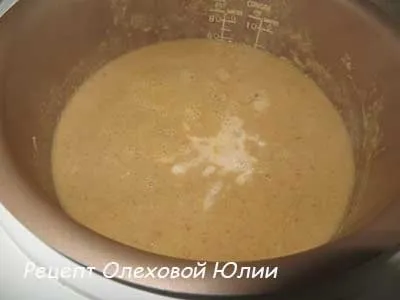 Крем - суп з куркою в мультиварці (супу з куркою) Крем - суп з куркою в мультиварці