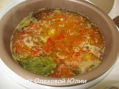 Крем - суп з куркою в мультиварці (суп з куркою в мультиварці) Крем - суп з куркою в мультиварці