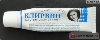 Крем від плям і шрамів на шкірі клірвін (аюрведичний) - «я з тих щасливиць, на кому клірвін (крем) Крем від плям і шрамів на шкірі клірвін (аюрведичний) - «я з тих щасливиць, на кому клірвін