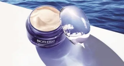 Крем biotherm кошти для особи aquasource, blue therapy, відгуки