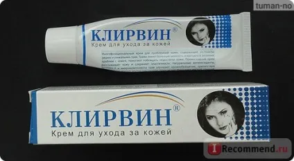 Крем від плям і шрамів на шкірі клірвін (аюрведичний) - «я з тих щасливиць, на кому клірвін (шкірі) Крем від плям і шрамів на шкірі клірвін (аюрведичний) - «я з тих щасливиць, на кому клірвін