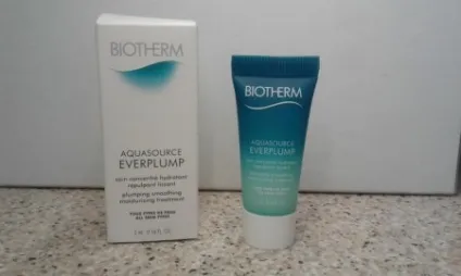 Крем biotherm кошти для особи aquasource, blue therapy, відгуки