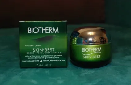 Крем biotherm кошти для особи aquasource, blue therapy, відгуки
