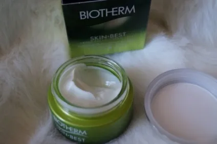 Крем biotherm кошти для особи aquasource, blue therapy, відгуки