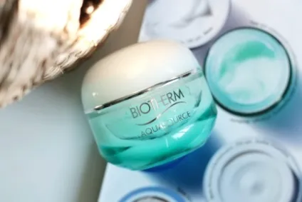 Крем biotherm кошти для особи aquasource, blue therapy, відгуки