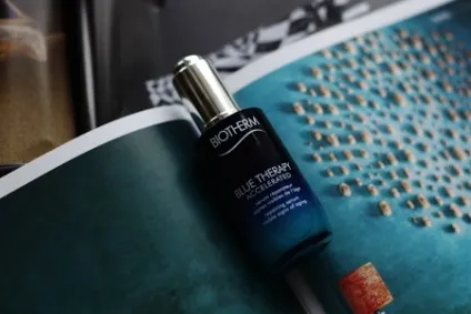 Крем biotherm кошти для особи aquasource, blue therapy, відгуки