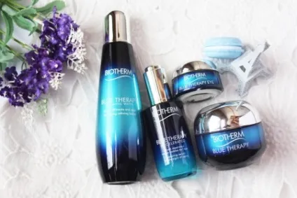 Крем biotherm кошти для особи aquasource, blue therapy, відгуки