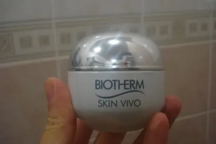 Крем biotherm кошти для особи aquasource, blue therapy, відгуки