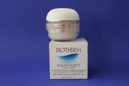 Крем biotherm кошти для особи aquasource, blue therapy, відгуки
