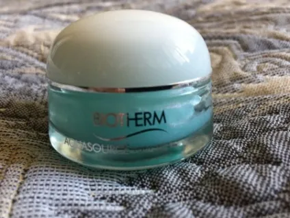 Крем biotherm кошти для особи aquasource, blue therapy, відгуки