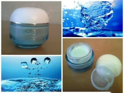 Крем biotherm кошти для особи aquasource, blue therapy, відгуки