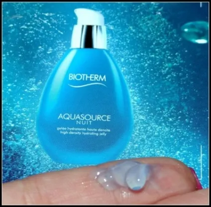Крем biotherm кошти для особи aquasource, blue therapy, відгуки