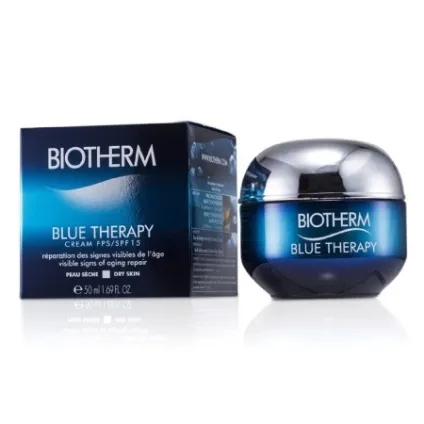 Крем biotherm кошти для особи aquasource, blue therapy, відгуки