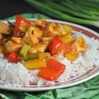 Куряче філе в кисло-солодкому соусі