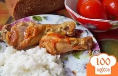 Курка з аджикою і майонезом - покроковий рецепт з фото (курка) Курка з аджикою і майонезом - покроковий рецепт з фото