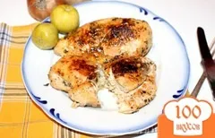 Курка з аджикою і майонезом - покроковий рецепт з фото (рецепт) Курка з аджикою і майонезом - покроковий рецепт з фото