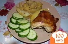 Курка з аджикою і майонезом - покроковий рецепт з фото (покроковий) Курка з аджикою і майонезом - покроковий рецепт з фото