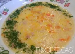 Курячий суп з пшоном - рецепт приготування з фото (курячий суп з пшоном рецепт) Курячий суп з пшоном - рецепт приготування з фото