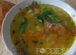 Курячий суп з пшоном - рецепт приготування з фото (рецепт) Курячий суп з пшоном - рецепт приготування з фото