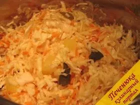 Квашена капуста з яблуками (покроковий рецепт з фото)
