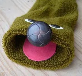 Лялька-собака на руку