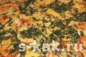Курка під сиром і помідорами в духовці (сиром) Курка під сиром і помідорами в духовці