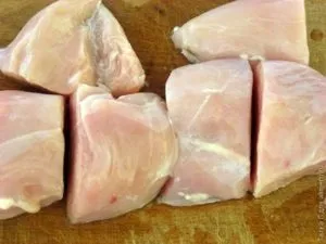 Куряча відбивна з ананасами (куряча відбивна) Куряча відбивна з ананасами