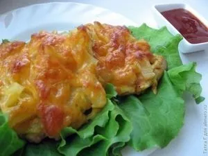 Куряча відбивна з ананасами (рецепти з курячого філе) Куряча відбивна з ананасами