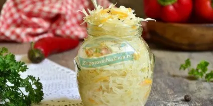Квашена капуста з яблуками на зиму золоті рецепти з фото (квашена) Квашена капуста з яблуками на зиму золоті рецепти з фото