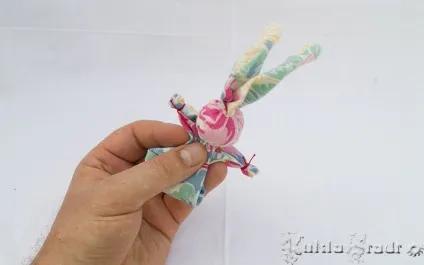 Лялька зайчик на пальчик