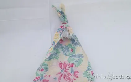 Лялька зайчик на пальчик