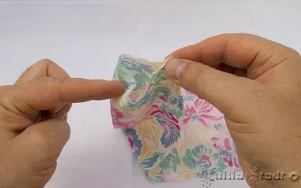 Лялька зайчик на пальчик